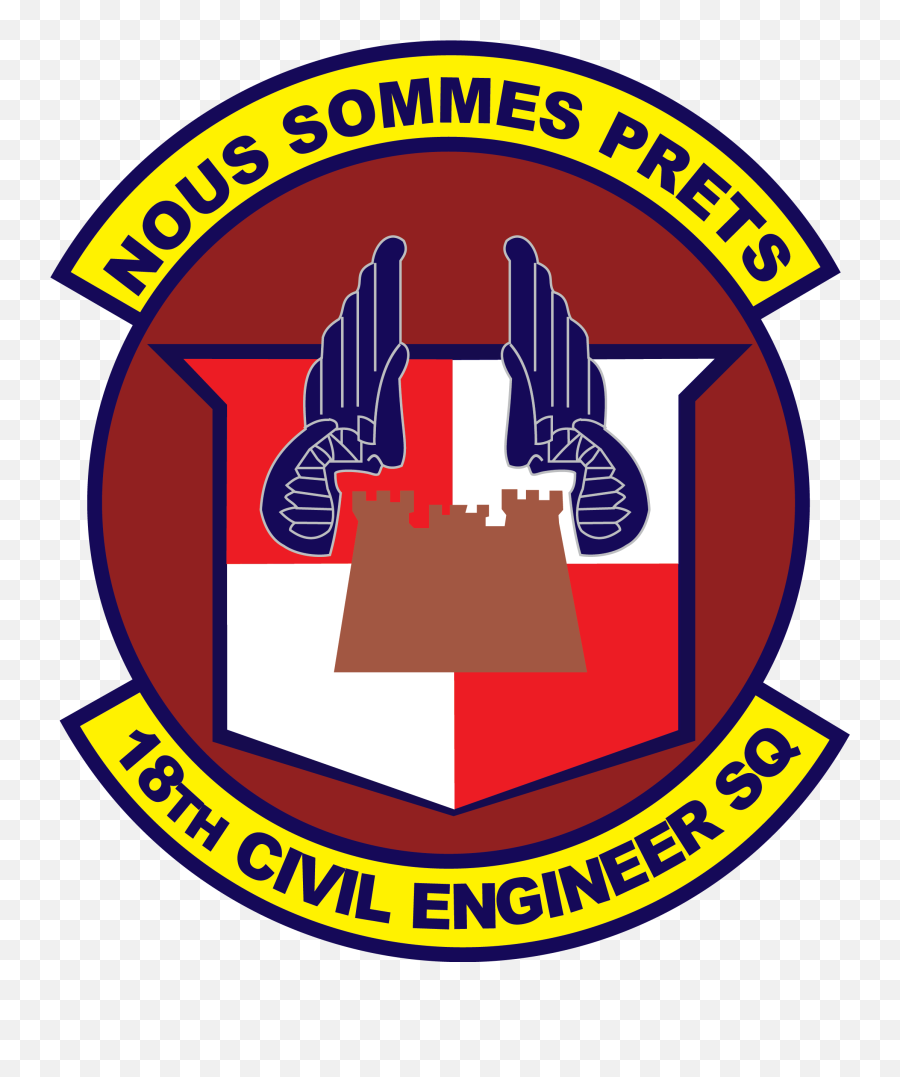 18th Ces - 18th Civil Engineer Squadron Emoji,Ces Logo