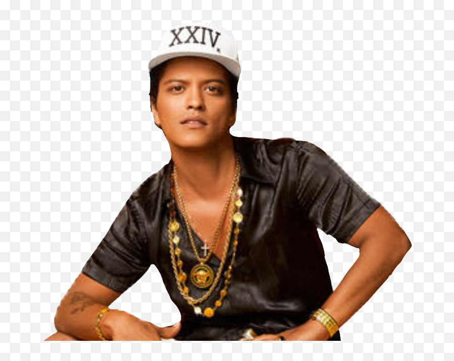 Bruno Mars Face Transparent Background - Bruno Mars Emoji,Mars Transparent Background