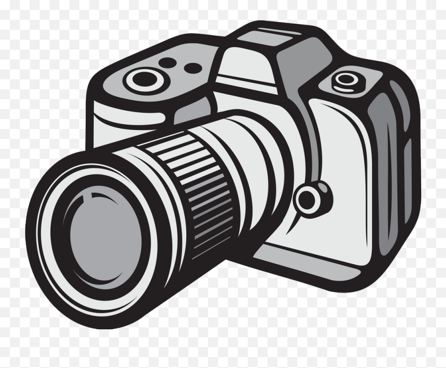 Compact Digital Camera Clipart Transparent - Clipart World Digital Camera Clipart Emoji,Camera Clipart