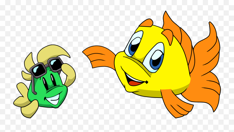 Computer Game As A Kid Clipart - Fish Emoji,Kid Clipart