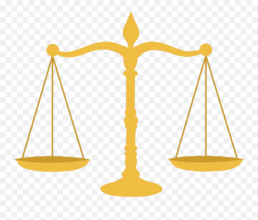 Download Weight Scale Png - Scales Of Justice Gold Png Image Gold Balance Scale Png Emoji,Weight Png