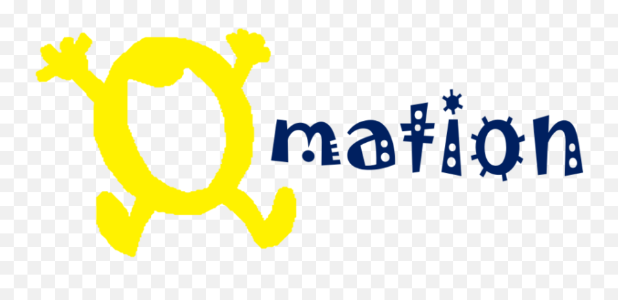 Omation - Patio Emoji,Logo Mation