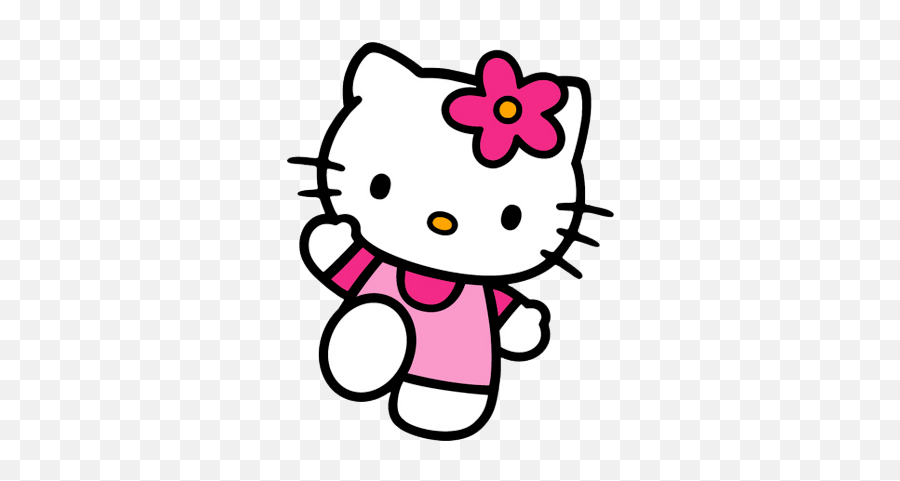Hello Kitty Icon Sticker Png - 30162 Transparentpng Gambar Hello Kitty Png Emoji,Hellokitty Png