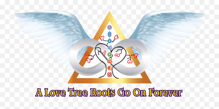 Love Tree U2013 Angelic Energy Now - Language Emoji,Tree Roots Logo