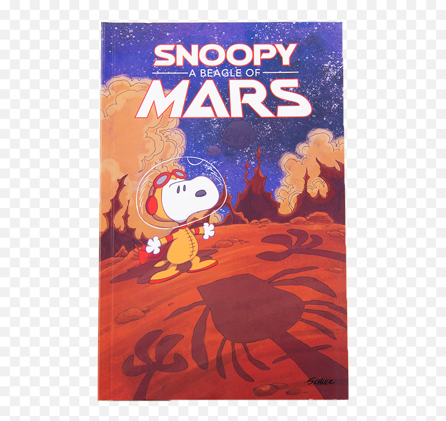 Snoopy A Beagle Of Mars - A Peanuts Graphic Novel Snoopy A Beagle Of Mars Emoji,Snoopy Transparent