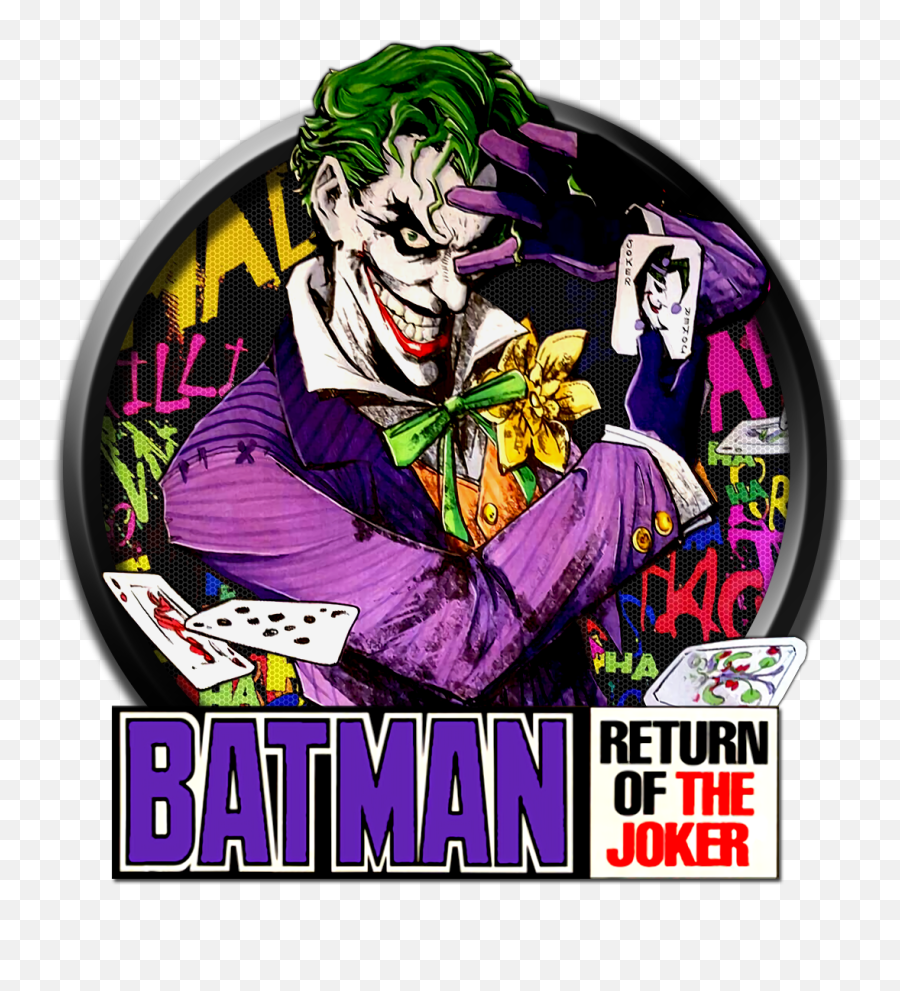 Liked Like Share - Batman Return Of Joker Nintendo Game Apple Watch Face Joker Emoji,Like And Share Png