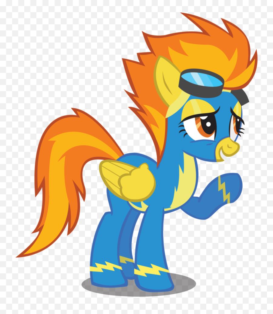 My Little Pony Wonderbolts Spitfire Emoji,Wonderbolts Logo