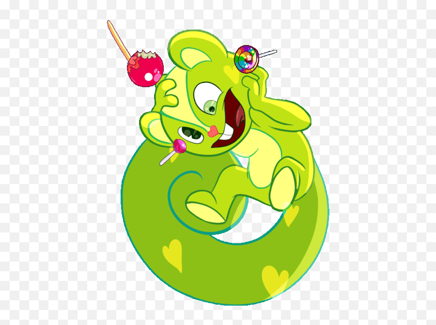 Sugar High Emoji,Happy Tree Friends Logo