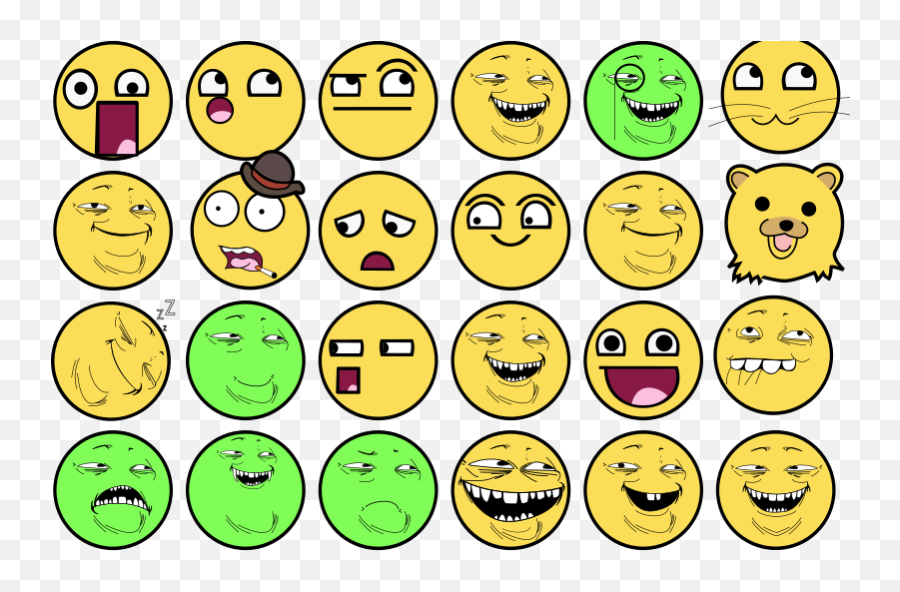 Troll Face Color - Color Troll Face Emoji,Troll Face Png