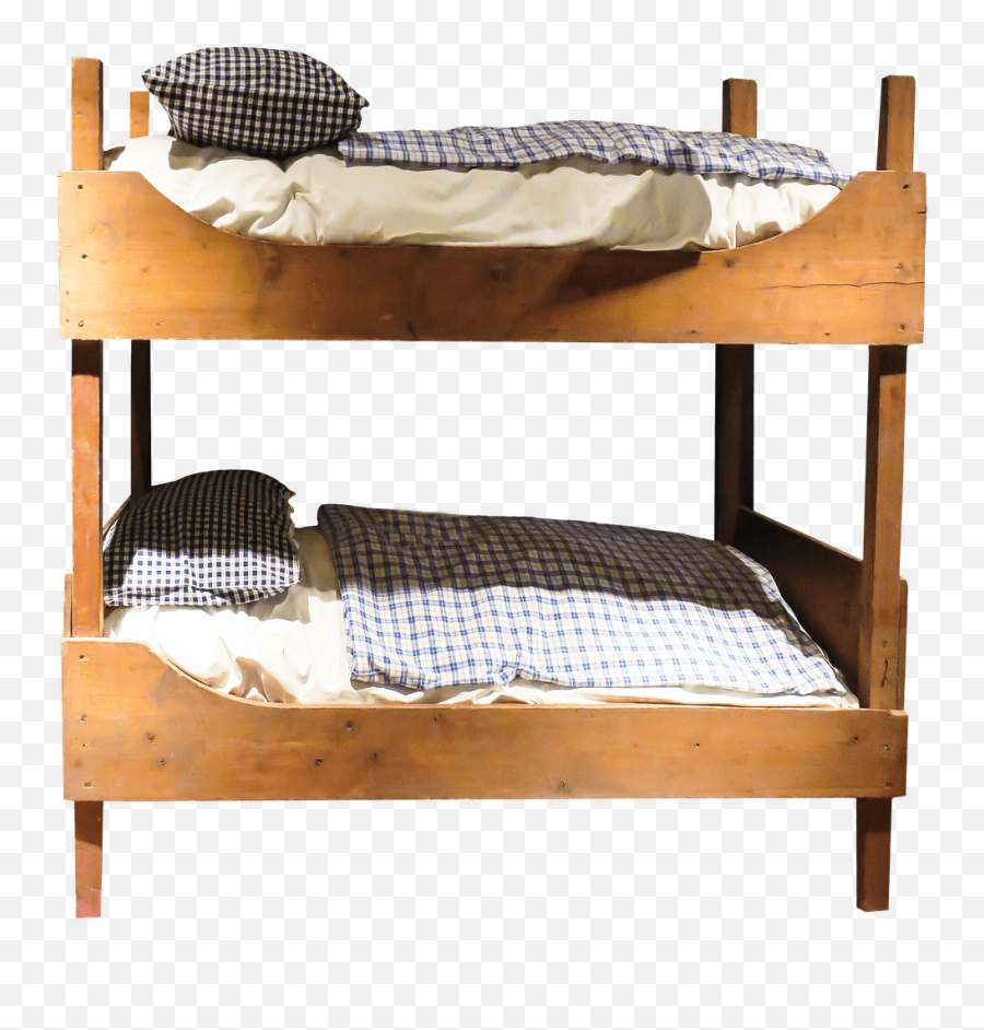Bunk Bed Png Image - Bunk Bed Png Emoji,Bed Png