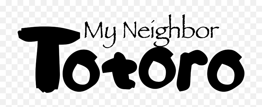 My Neighbor Totoro Emoji,Totoro Logo