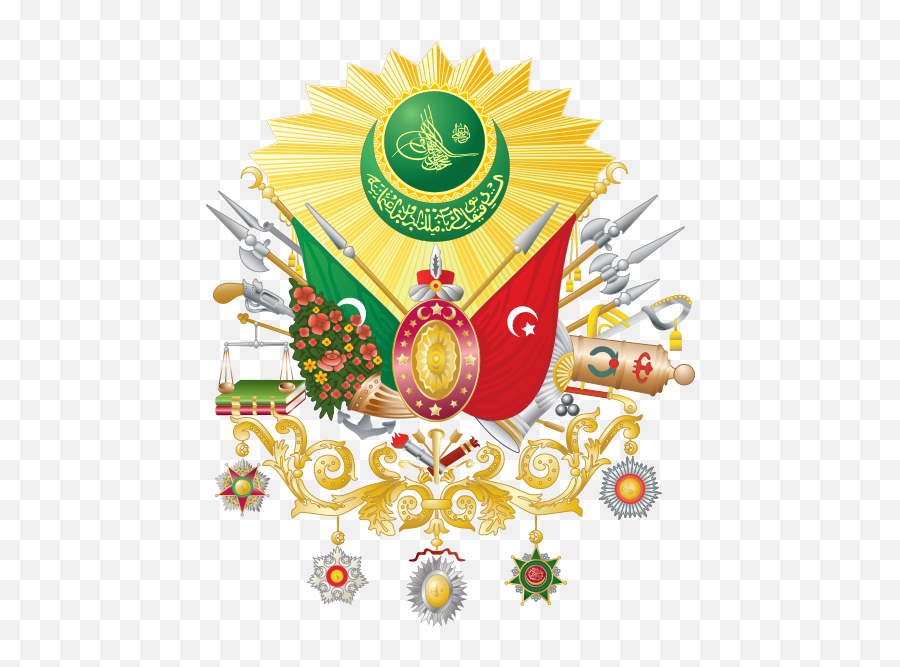 Ottoman Turkey 1910 - Oct04 Ethniaorg Emoji,Exalted Logo