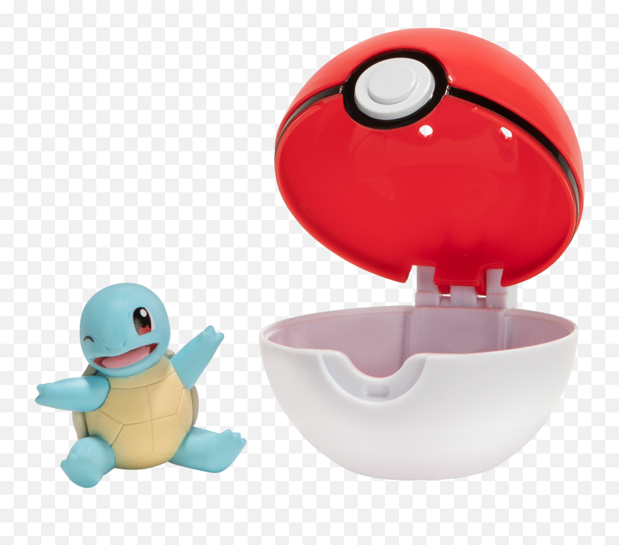 Buy Pokemon - Clipu0027n Go W8 Squirtle 950578 Emoji,Squirtle Clipart
