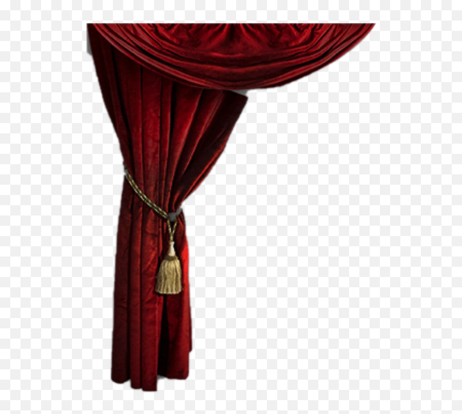 Curtain Png Hd Quality Png Play Emoji,Red Curtains Png