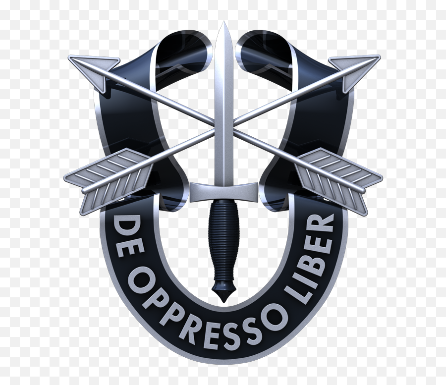 National Guard Sf Emoji,Green Beret Logo