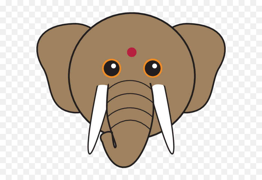 Animaru Asian Elephant - Indian Elephant Clipart Full Size Emoji,Indian Elephant Clipart