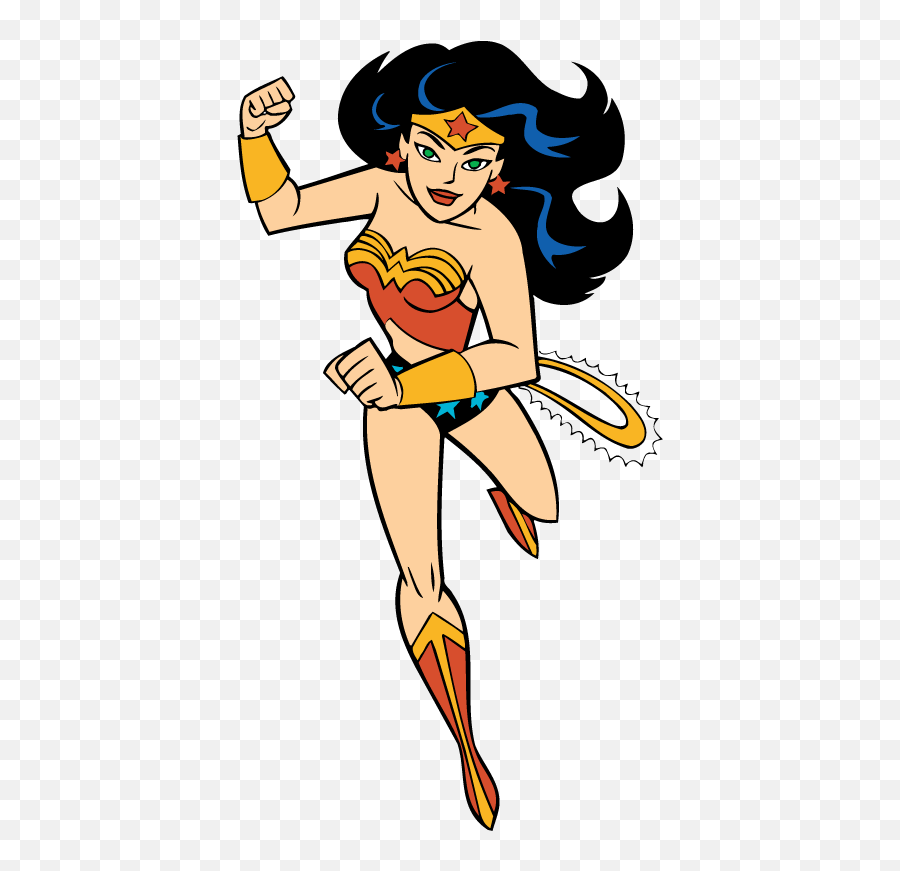 Wonder Woman Vector Png Transparent Png - Vector Wonder Woman Emoji,Wonder Woman Clipart