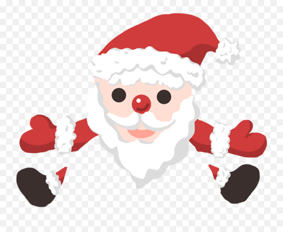Download Hd Emoji Hat Christmas Crown Freetoedit Winter,Christmas Emoji Png