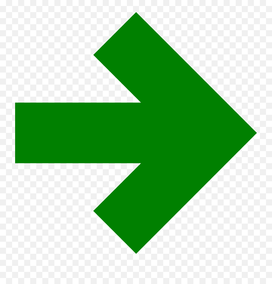 Symbol Parallel Green Png Clipart - Green Arrow Sign Png Emoji,Green Arrow Logo