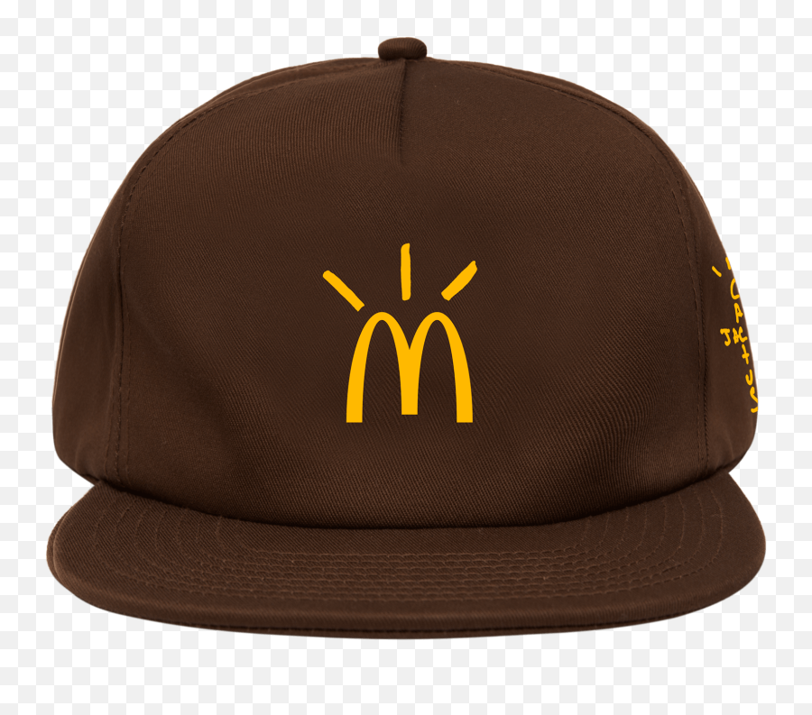 Travis Scott Drops Merch From Mcdonald Emoji,Travis Scott Logo