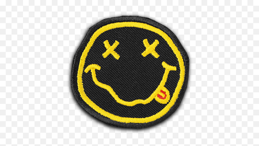 Nirvana Smiley Face Png Posted By Zoey Cunningham Emoji,Winky Face Png
