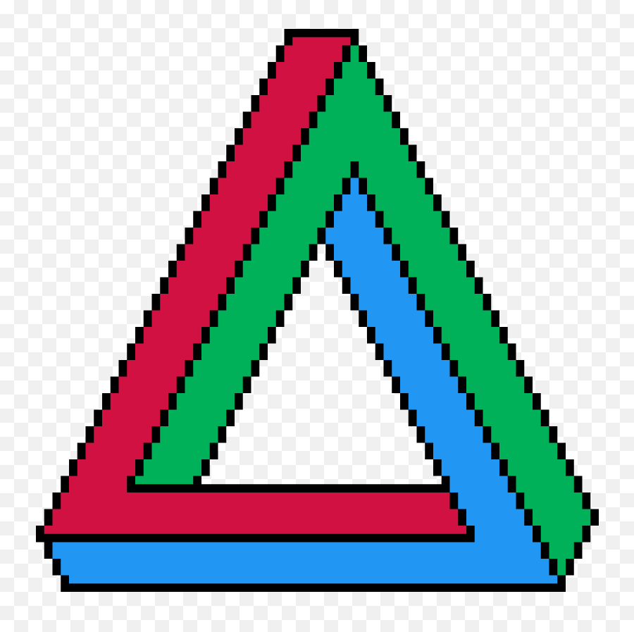 Pixilart - Palace Triangle By Anonymous Emoji,Green Triangle Png