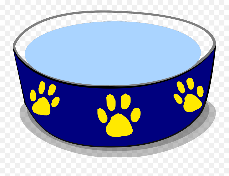 Dog Water Bowl Svg Vector Dog Water Bowl Clip Art - Svg Clipart Emoji,Cat Food Clipart