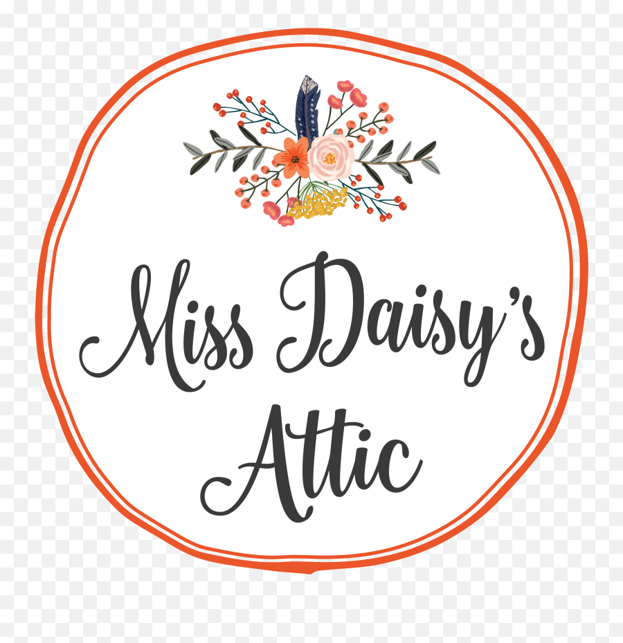 Download Hd Miss Daisyu0027s Attic Secondary Logo - Art Print Emoji,Attic Clipart