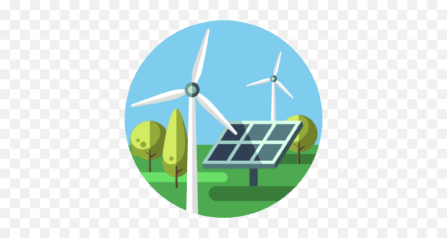 Windmill Jobs Illinois - Use Clean Energy Emoji,Windmill Clipart