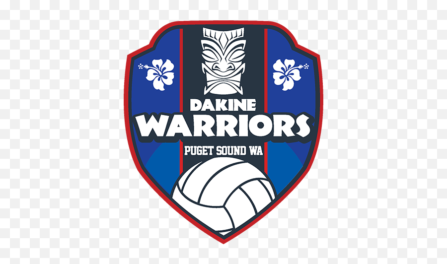 Dakine Warriors Volleyball Club Beach Nation Emoji,Volleyball Logo