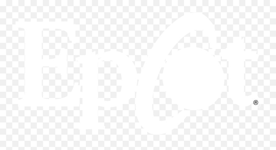 Epcot Logo Black And White - Epcot Emoji,Epcot Logo