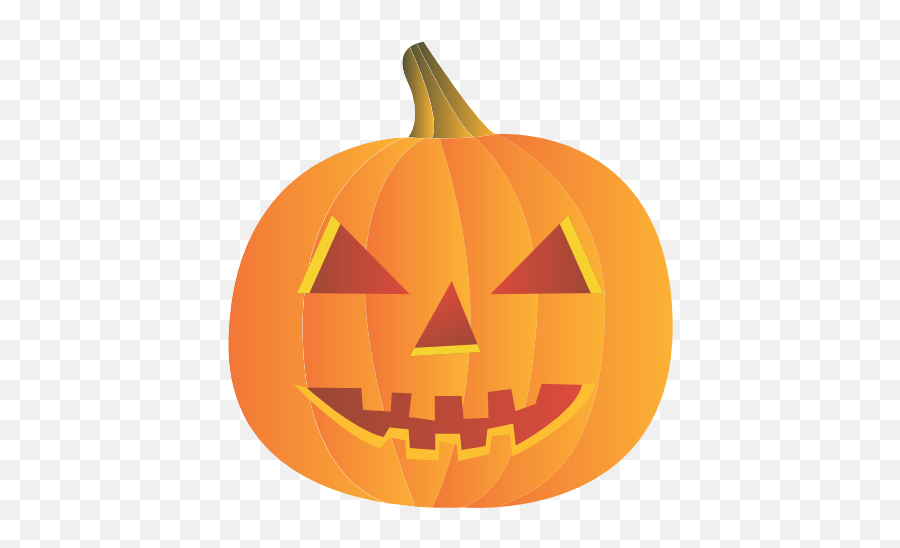 Halloween - Vector Halloween Pumpkin Png Emoji,Pumpkin Png