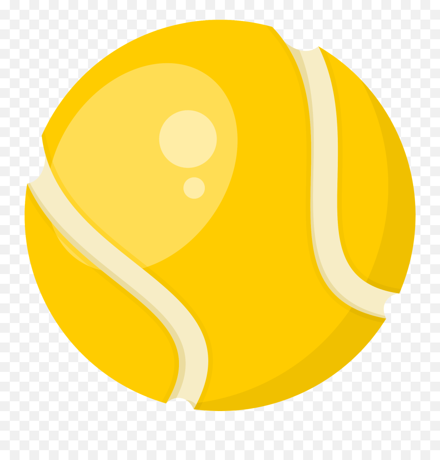 Tennis Ball Clipart - Dot Emoji,Tennis Ball Clipart