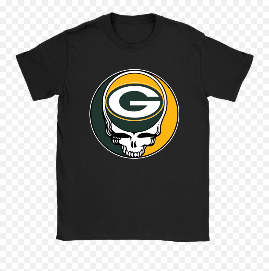 Nfl Team Green Bay Packers X Grateful - Funny New England Patriots Shirts Emoji,Packers Logo