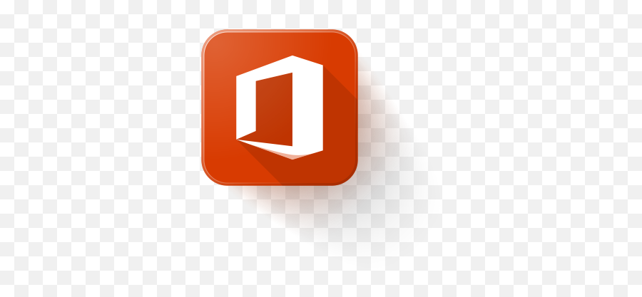 Microsoft Office Logo Icon - Ms Office Logo Symbol Emoji,The Office Logo