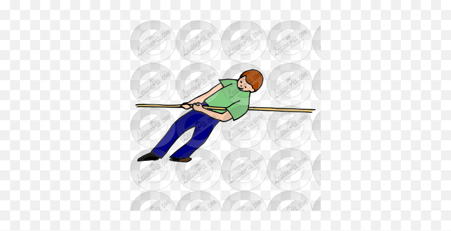 Pull Picture For Classroom Therapy Use - Great Pull Clipart For Golf Emoji,Track And Field Clipart