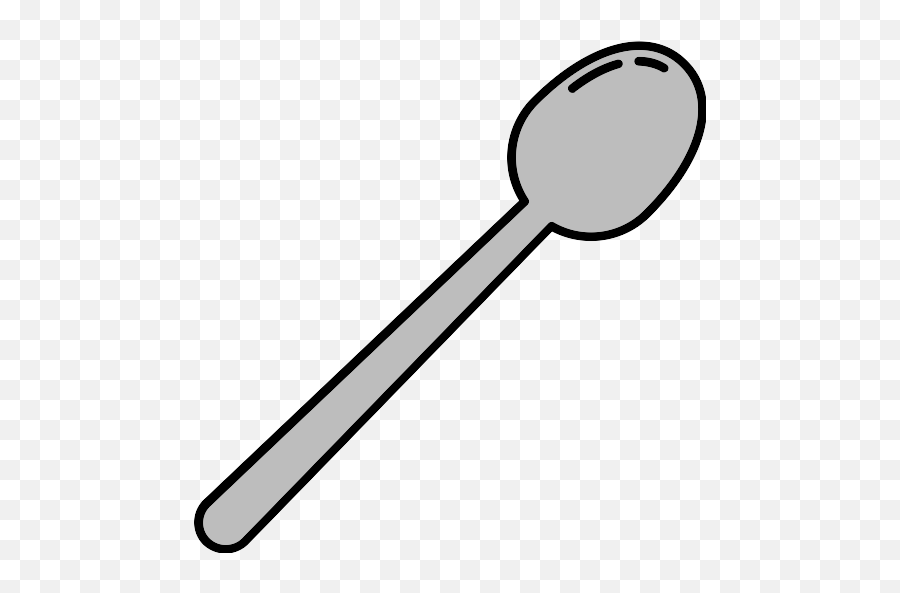 Spoon Vector Svg Icon 35 - Png Repo Free Png Icons Dot Emoji,Spoon Png