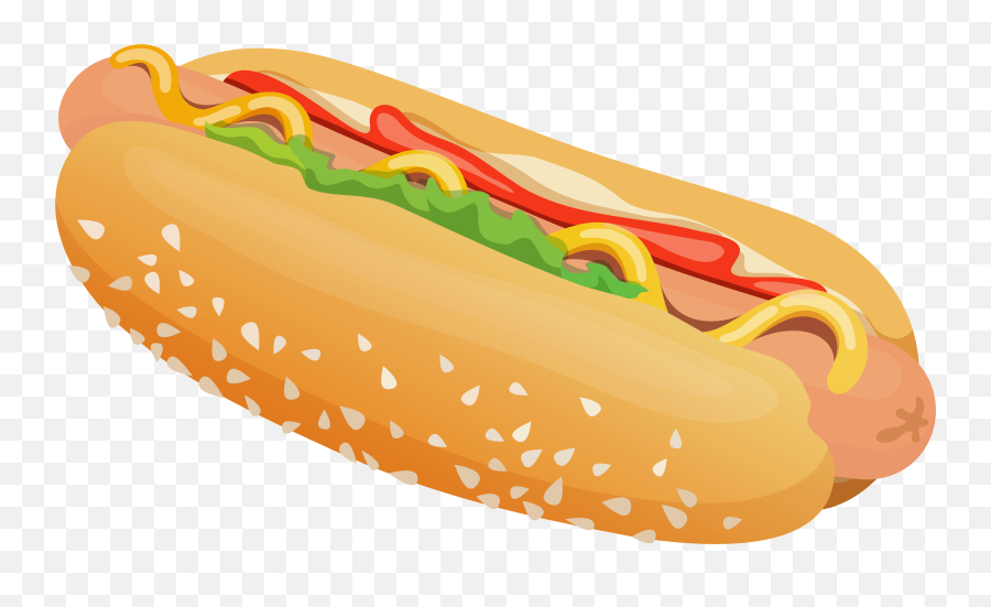 Free Free Hot Dog Clipart Download Free Clip Art Free Clip - Montreal Hot Dog Emoji,Hot Clipart