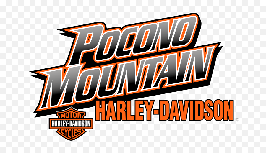 Pocono Mountain Harley - Horizontal Emoji,Harley Davidson Logo