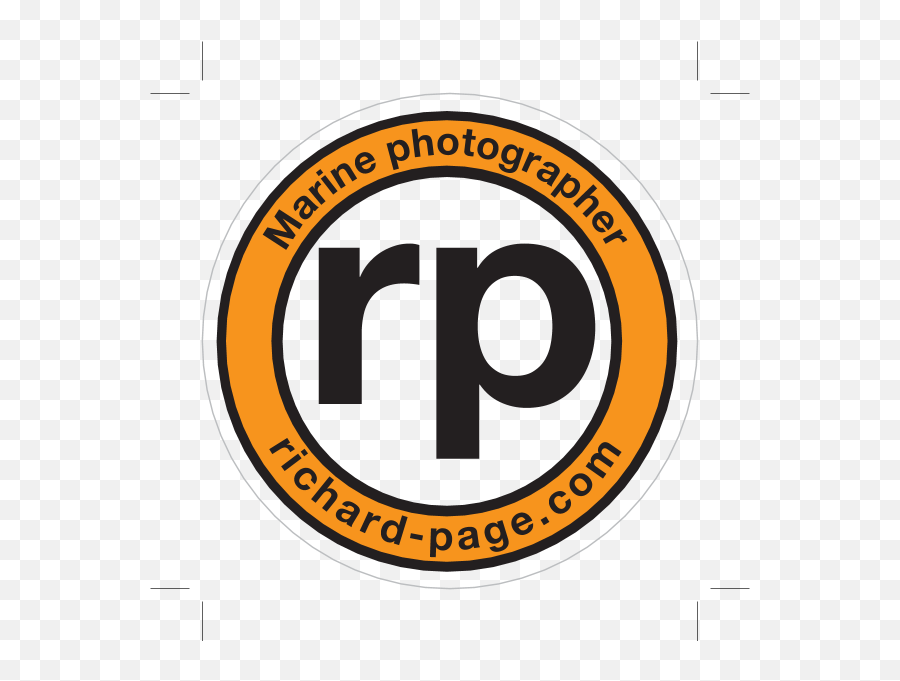 Rich Page - Marine Photographer Logo Download Logo Dot Emoji,Photographer Logo