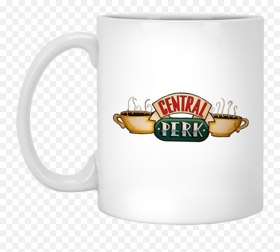Central Perk Friends Tv Shows Mugs - Central Perk Emoji,Friends Tv Show Logo