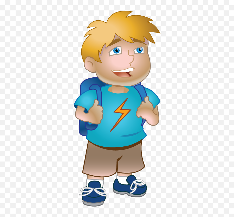 Little Boy Clipart Free - School Boy Clipart Emoji,Little Boy Clipart