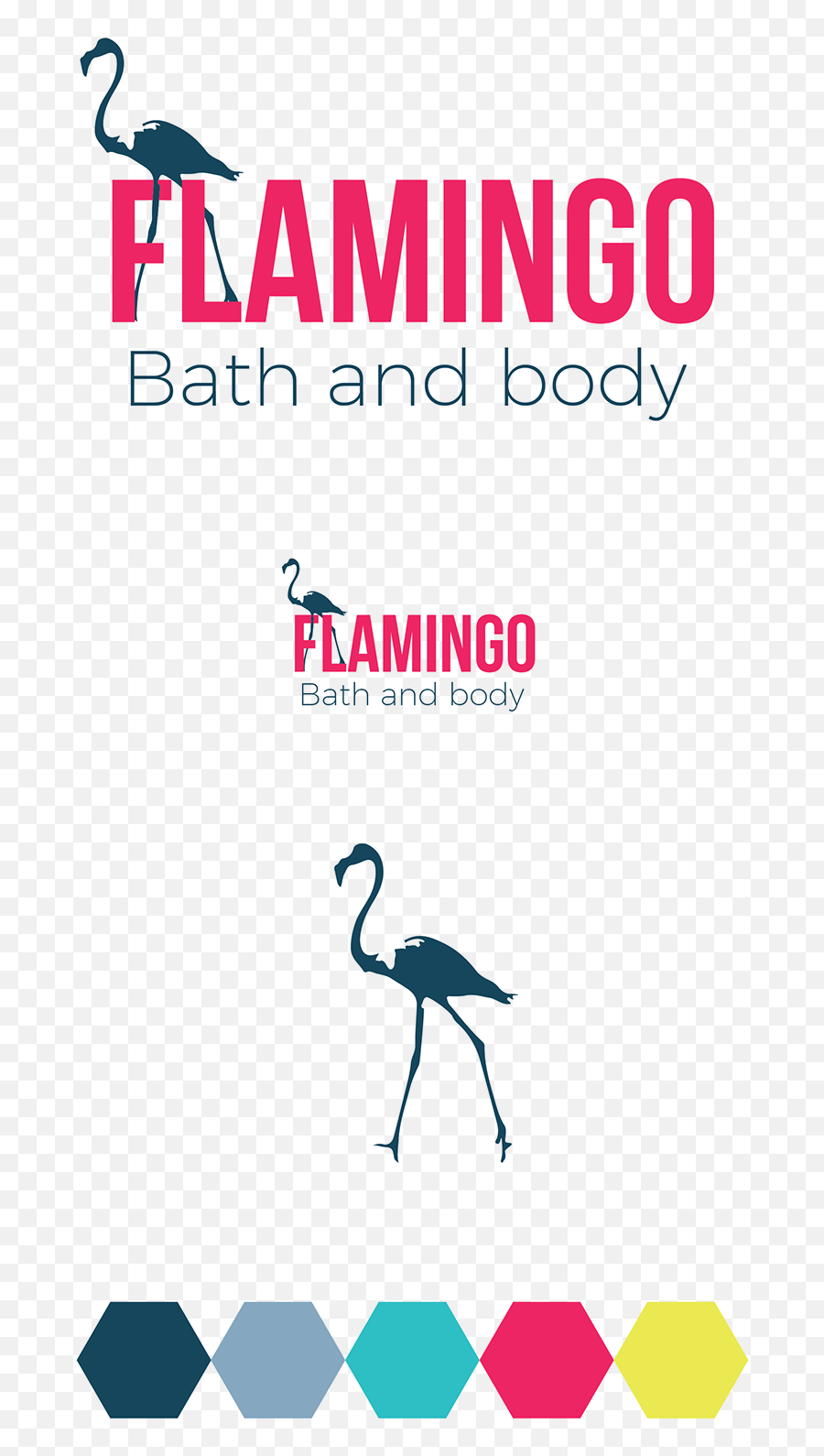 Flamingo Vector Png - Logo Iterations Greater Flamingo Dot Emoji,Flamingo Logo