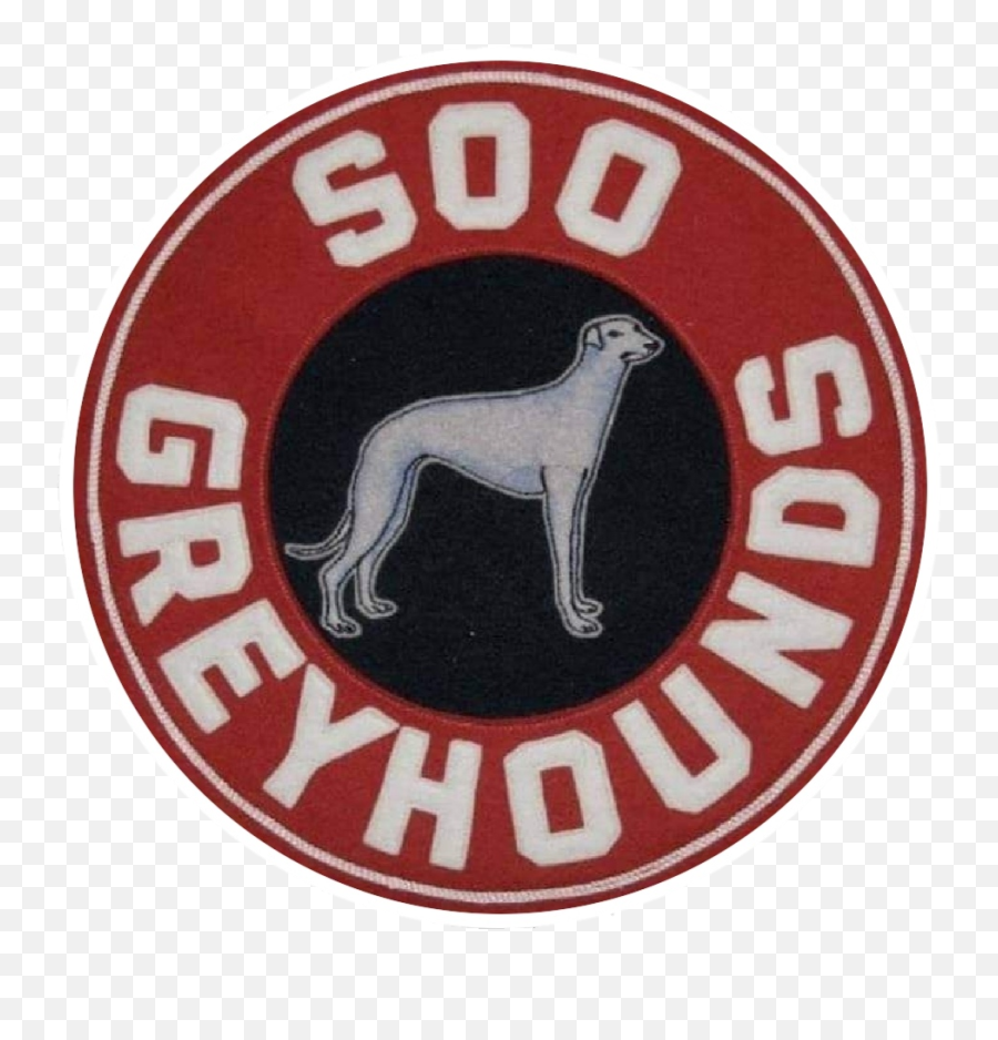 Pre - Ohl 19511954 Soo Greyhounds Logo Ohl Brand Name Emoji,Greyhound Logo