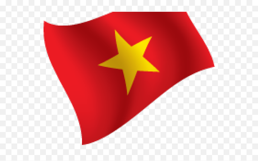 Flags Clipart Vietnam - Vietnam Flag No Background Emoji,Vietnam Flag Png