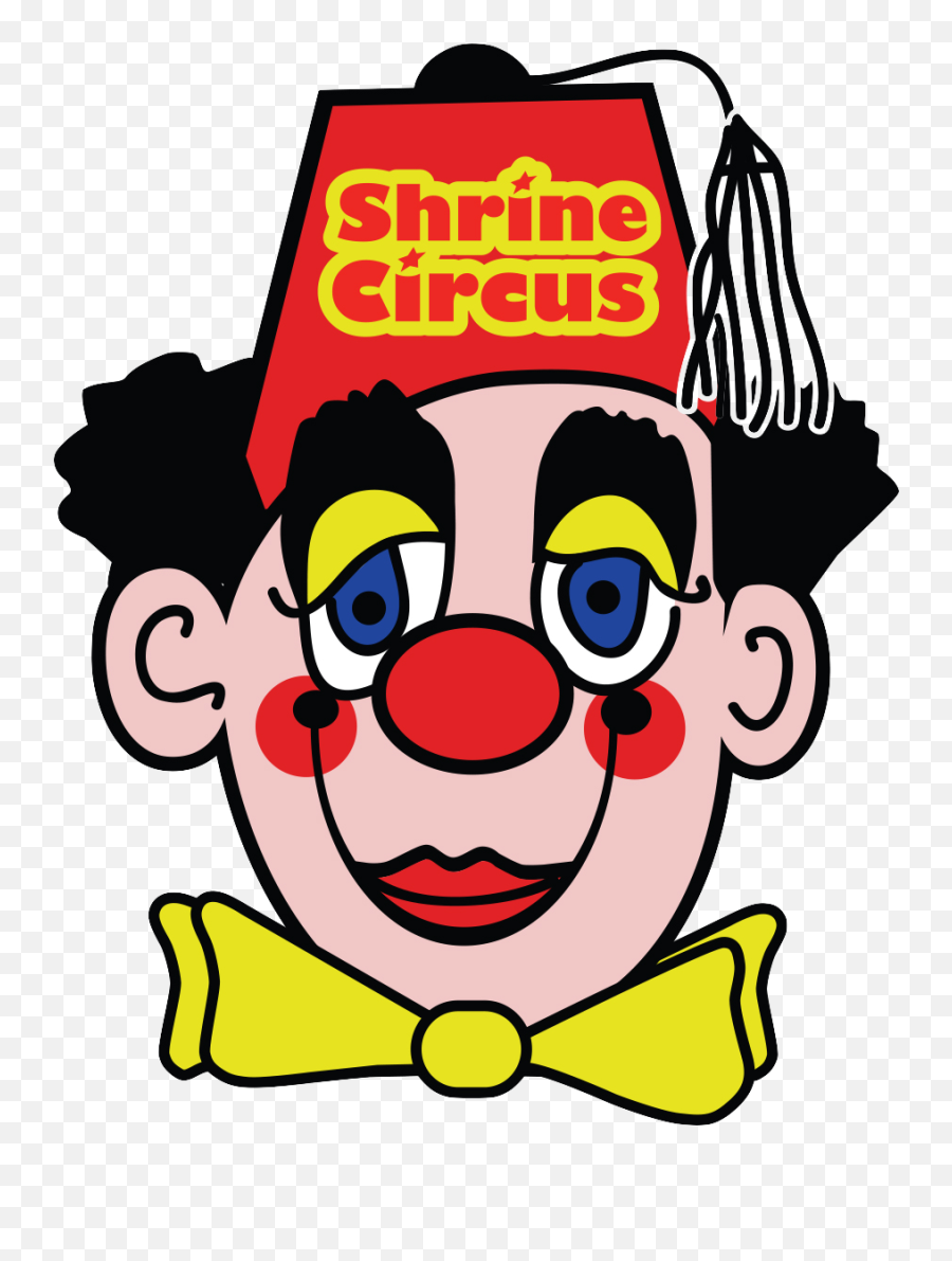Shrine Clown - Tangier Shrine Circus Logo Emoji,Shriners Logo