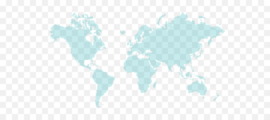 World Map Clipart - World Map Simple Background Emoji,Map Clipart