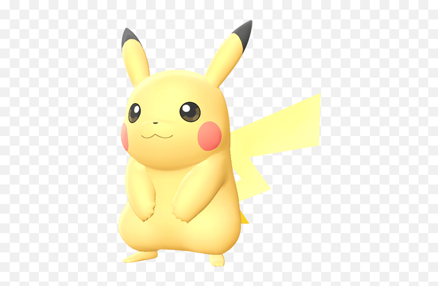 Pikachu Eevee - Pikachu Go Model Emoji,Pikachu Png