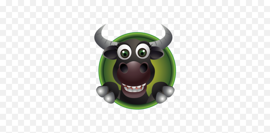 Happy Cute Smiling Cartoon Cow Head 26605 Cartoon Cow Cow - Cartoon Cute Buffalo Emoji,Cow Skull Clipart