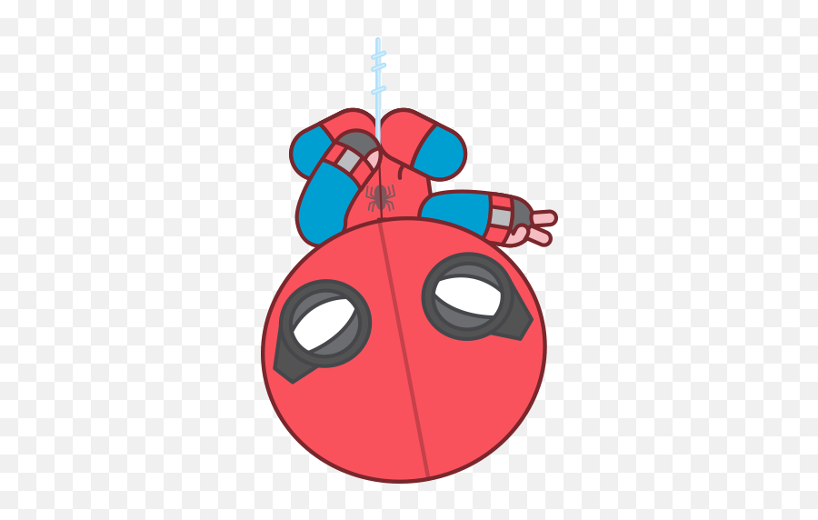 Iron Spiderman Clipart Homecoming Png - Chibi Spiderman Homecoming Png Emoji,Spiderman Clipart